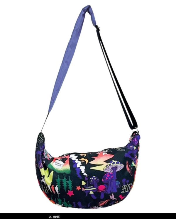 太空棋盤格娃頭水餃包 