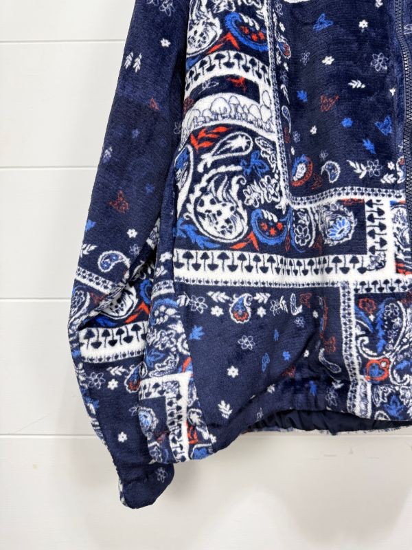 海洋變形蟲法蘭絨外套 