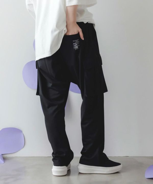 再生產-妖怪漢堡飛鼠褲 