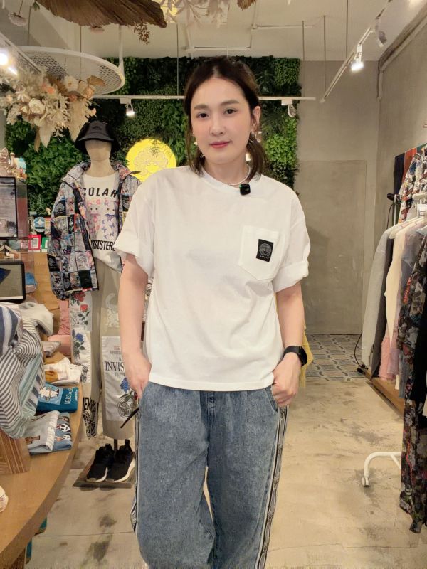 遊戲異想世界方框上衣 