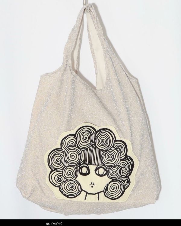 金蔥娃頭軟背包 