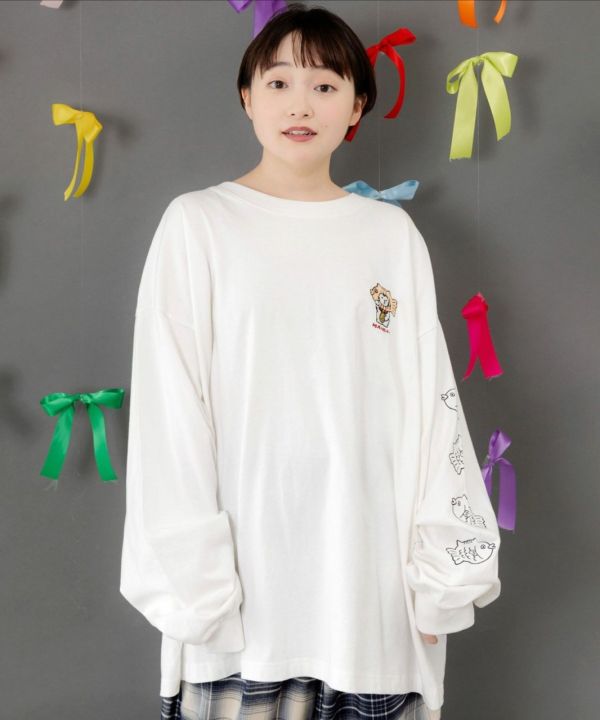 釣魚君招財貓上衣 