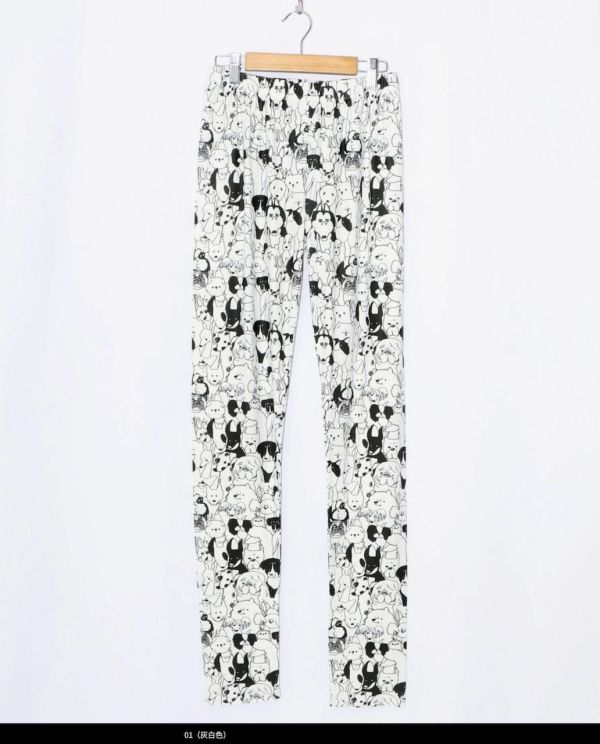 貓咪/點點/女神 內搭褲 