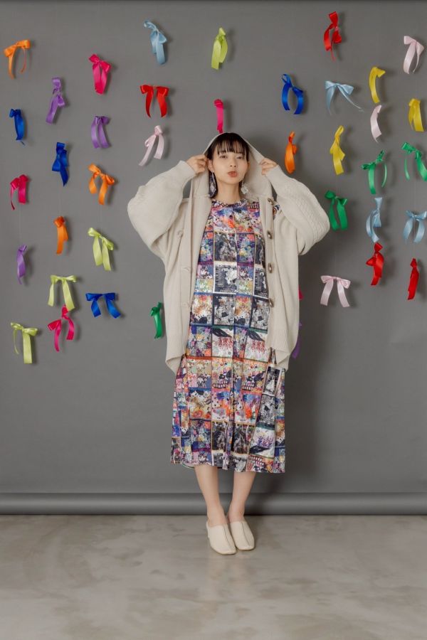 ScoLar蝴蝶刺繡連帽外套 