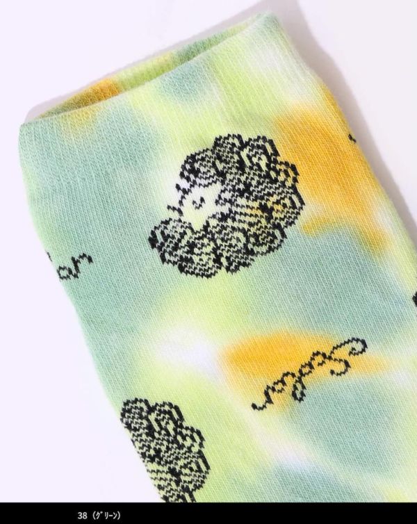 暈染短襪 