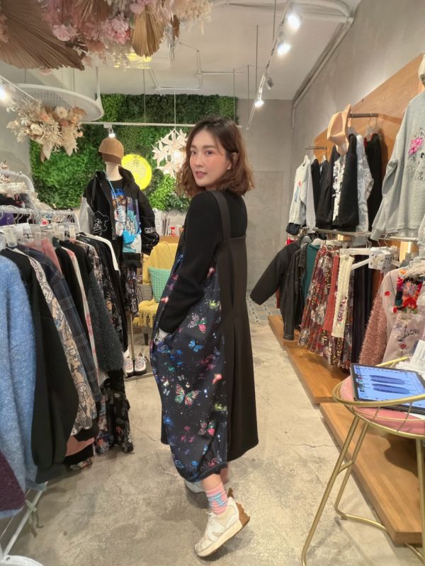 運動風星空吊帶裙 