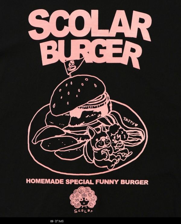 漢堡兔兔塗鴉上衣 