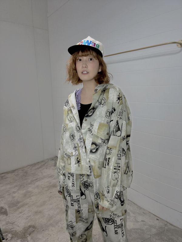 法式暈染老爺褲 