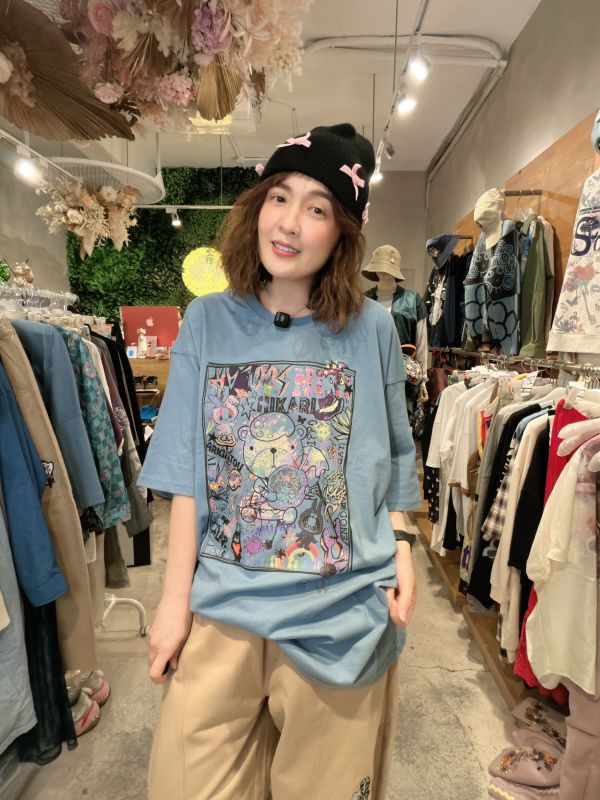 聯名款-調色盤塗鴉上衣 