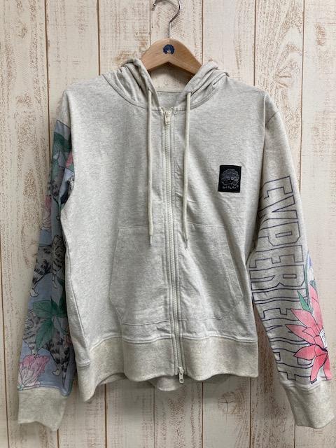 美式插畫連帽外套 