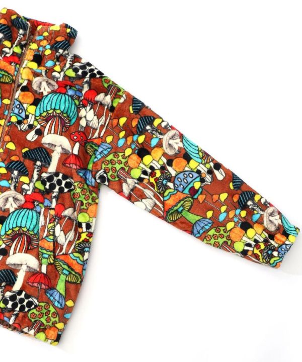 滿版法蘭絨外套 