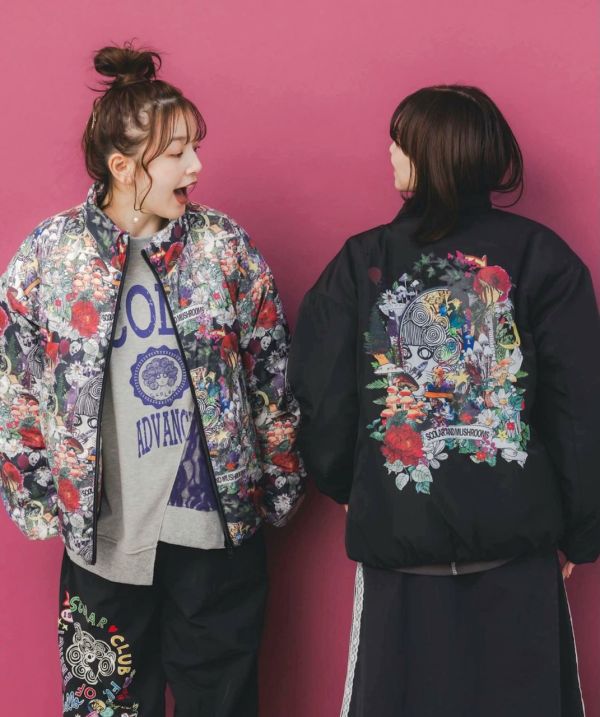 限量3M專利-塗鴉羽絨外套 