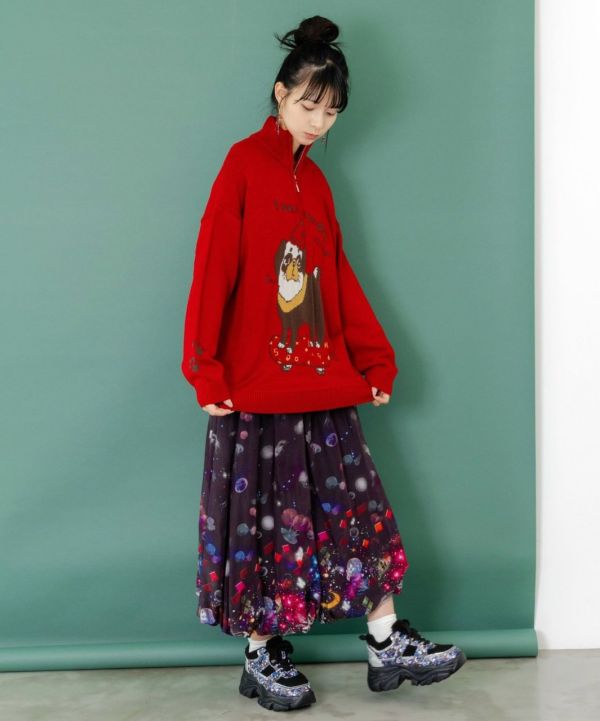 ScoLar毛毛老爹運動鞋 