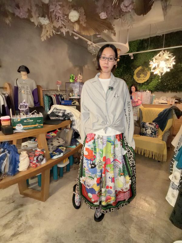 雙魚奇異幻想設計款裙 