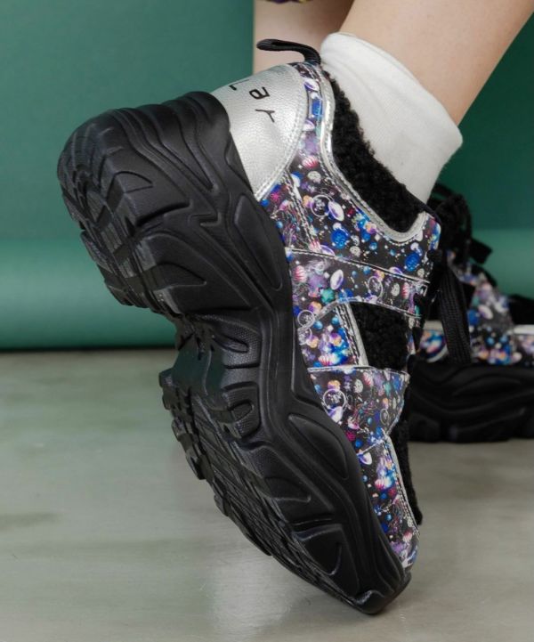 ScoLar毛毛老爹運動鞋 