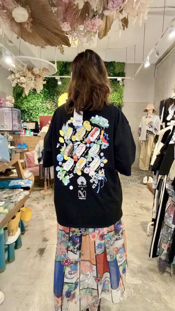 北海道三明治聯名款Majisand X Scolar 上衣 