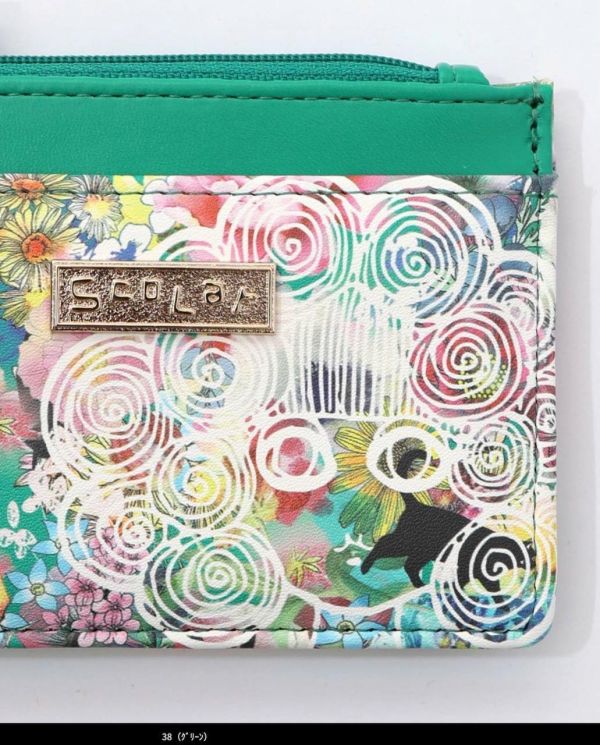 花花娃頭零錢包 