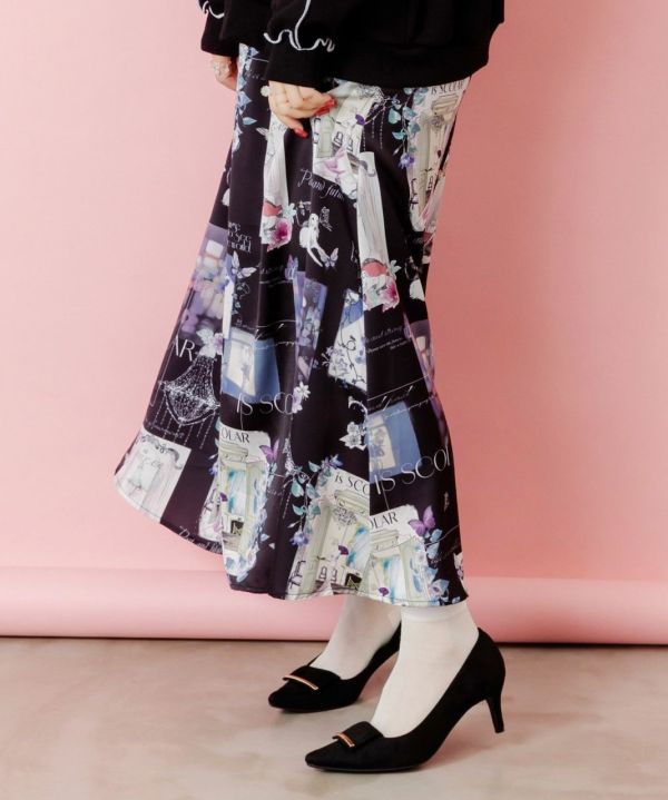 貴族阿富汗狗狗緞面裙 