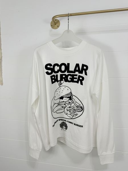 漢堡兔兔塗鴉上衣 