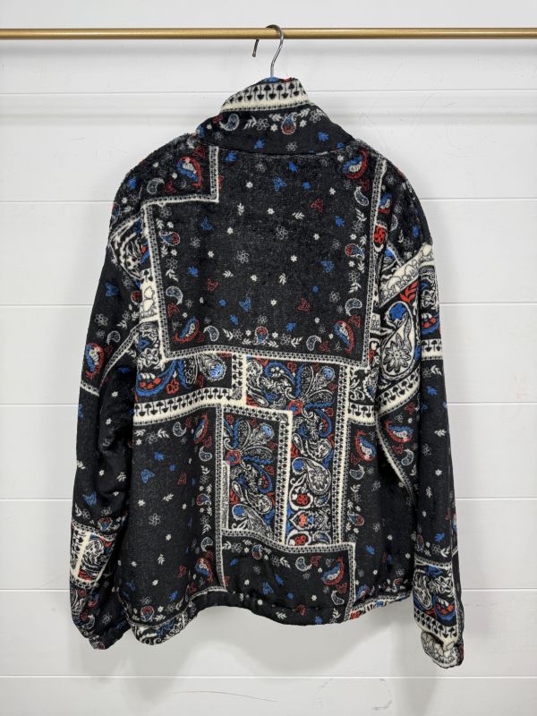 海洋變形蟲法蘭絨外套 