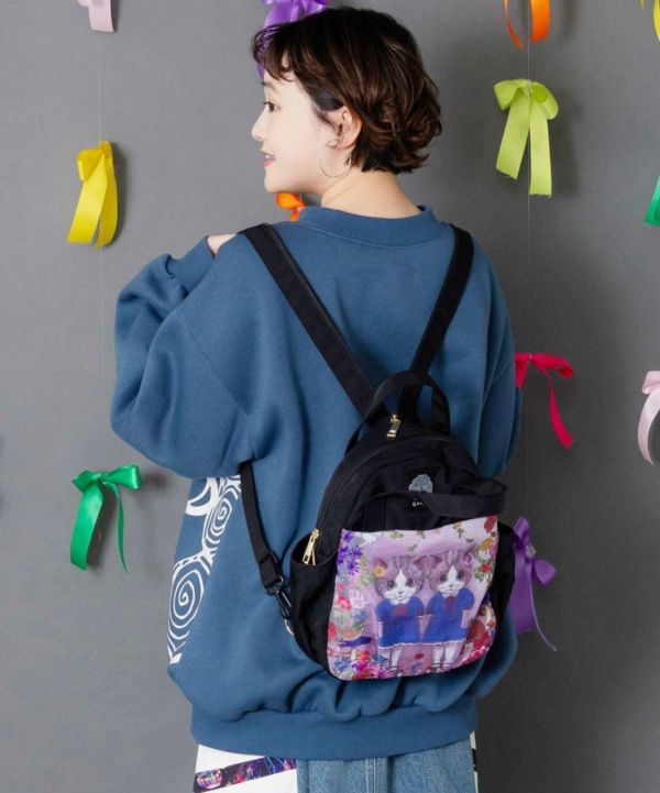 屋敷貓後背包 