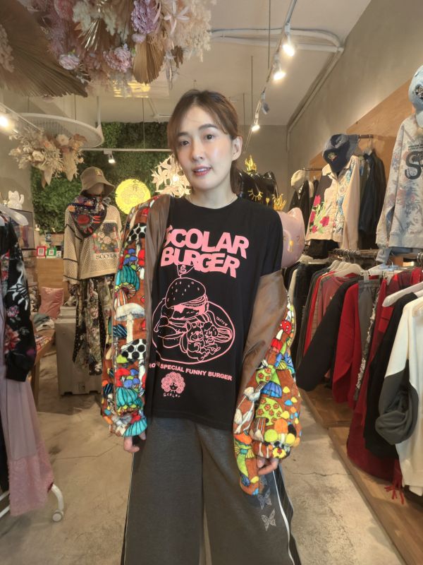 滿版法蘭絨外套 