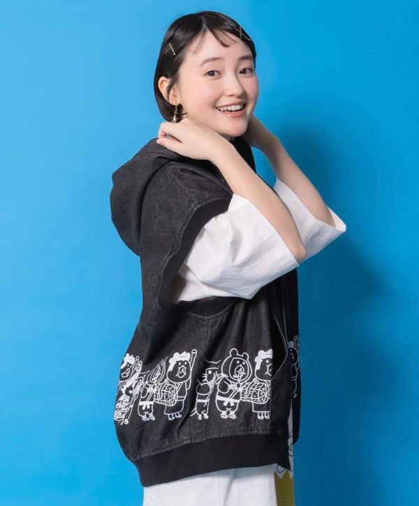 偽裝忍者牛仔背心外套 