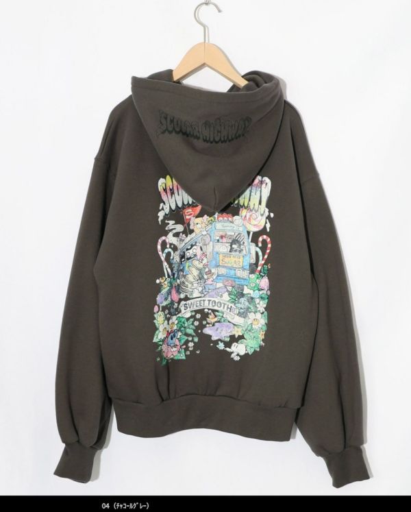 SCOLAR甜心公路連帽外套 