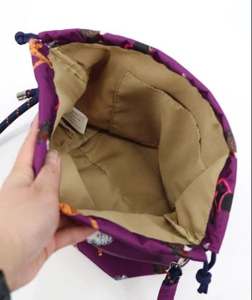 防水塗鴉貓咪束口包 