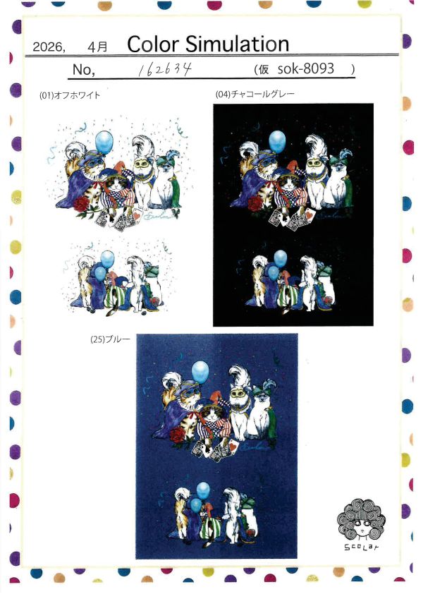 貓咪玫瑰花紋上衣 