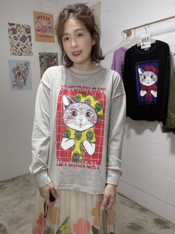 為蕾娜的冬裝上衣 