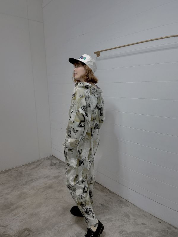 法式暈染老爺褲 