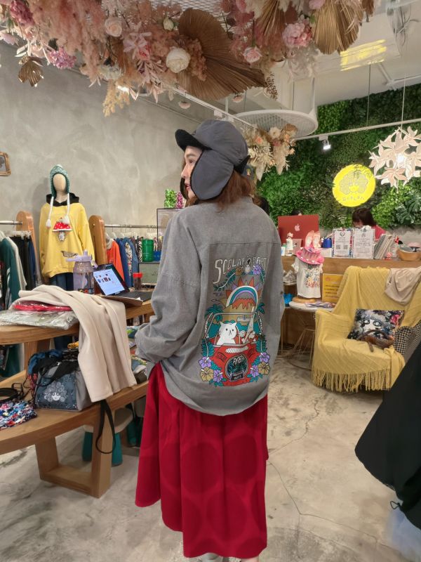 貓兔叢林冒險襯衫 