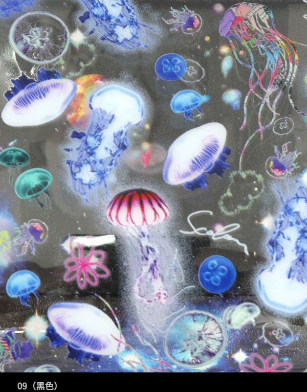 星空宇宙果凍收納袋 