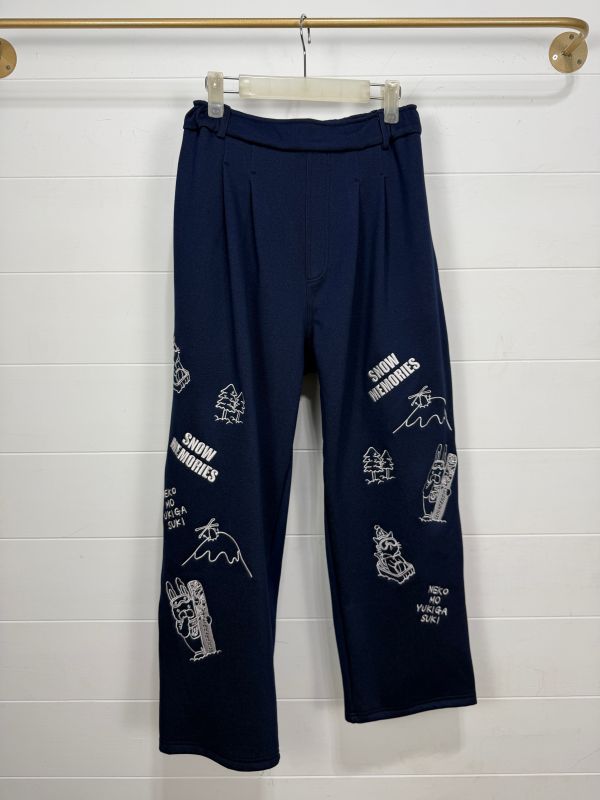 燈芯絨雪之旅老爺褲 