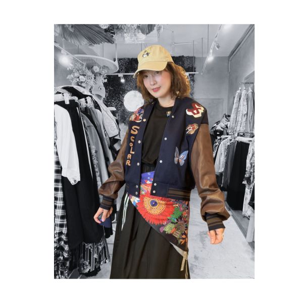 貓咪乳牛裝鴨舌帽 