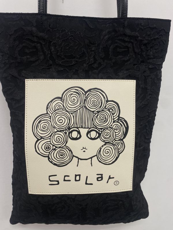 娃娃頭花花手提包 