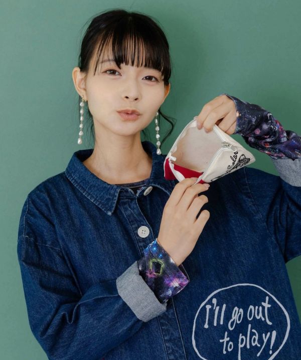 貓咪娃頭零錢包 