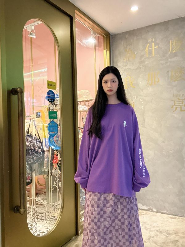 雙面穿-蘑菇方格泡泡裙 