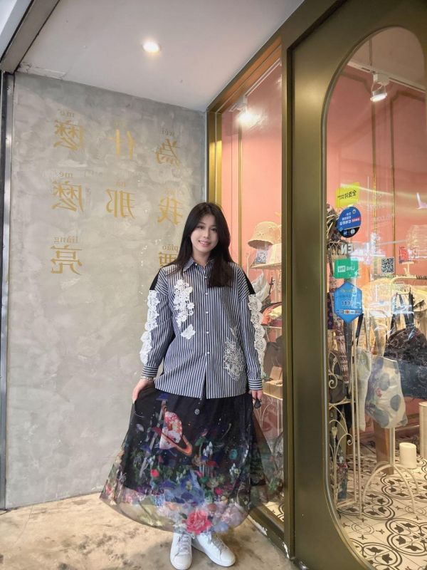 宇宙星球軟紗裙 