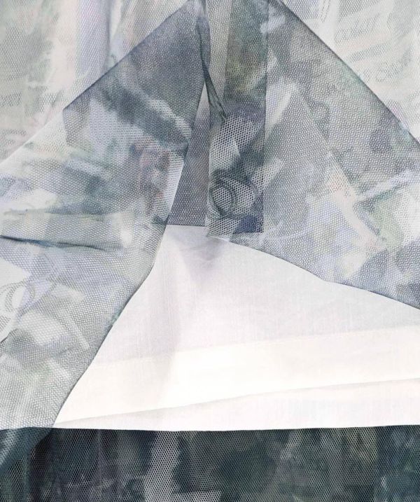 魔女秘密拼紗造型洋裝 