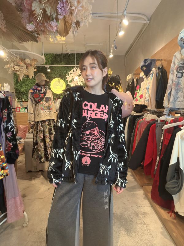 滿版法蘭絨外套 