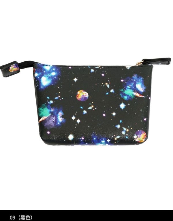 星空宇宙果凍收納袋 