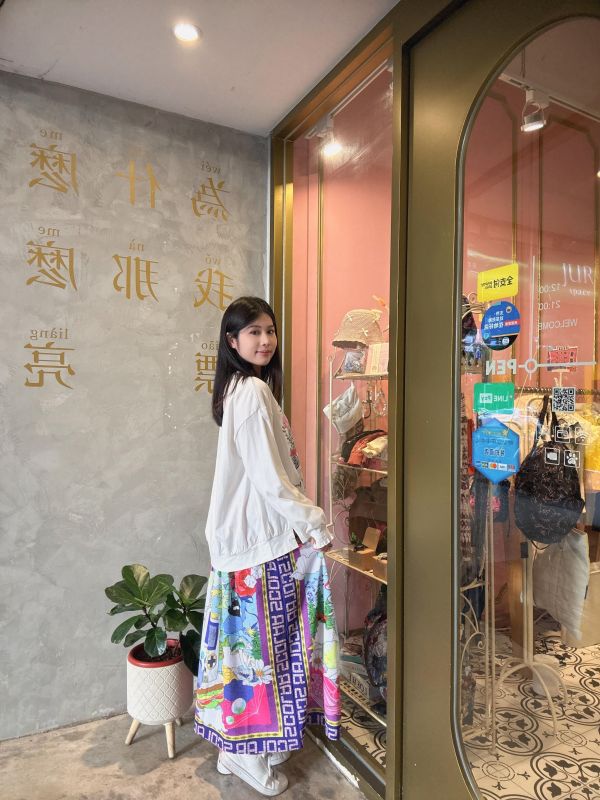 雙魚奇異幻想設計款裙 