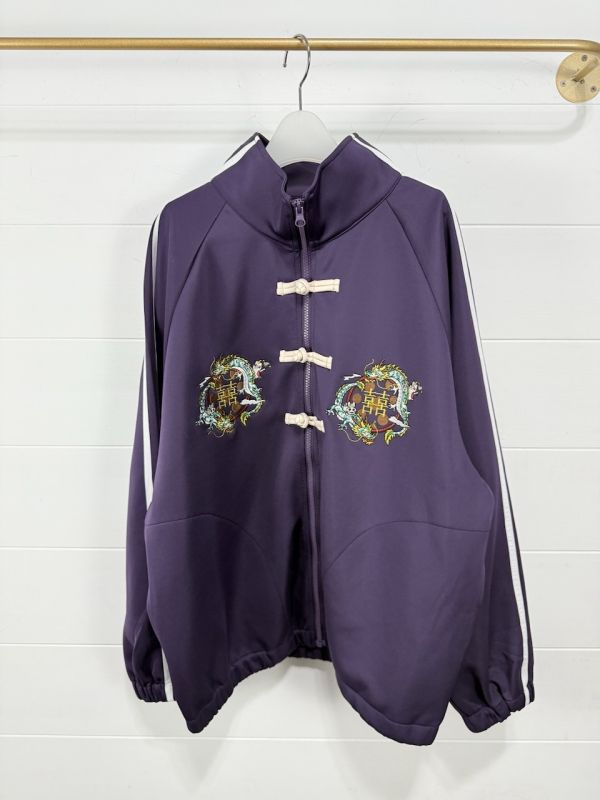 龍之帕璃帝運動風外套 