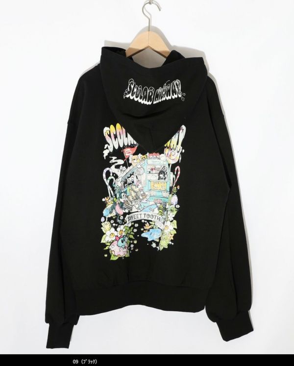 SCOLAR甜心公路連帽外套 