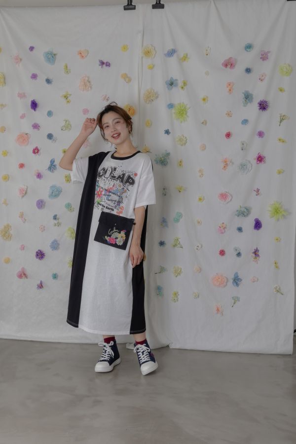 背包可拆-塗鴉長T 