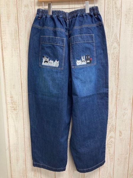 主角歡呼刺繡老爺褲 