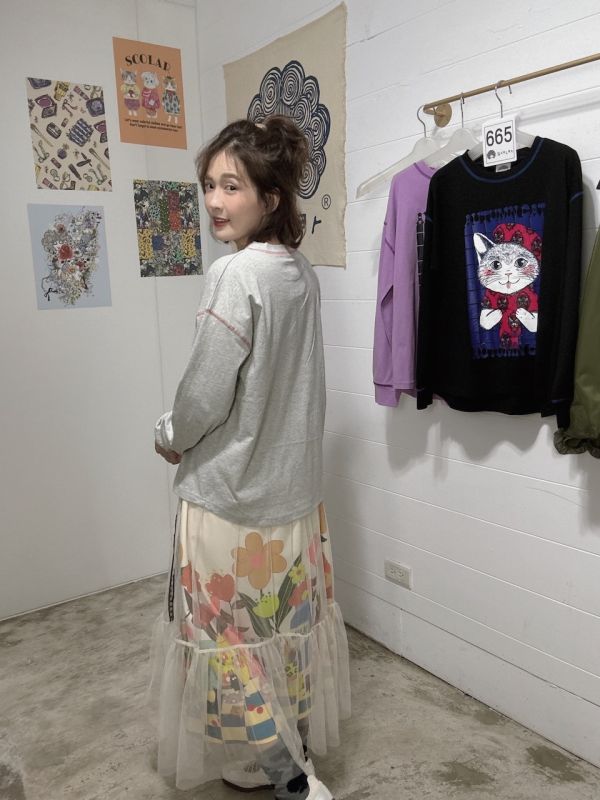 為蕾娜的冬裝上衣 