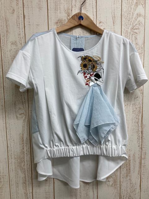 初戀的裙擺造型上衣 